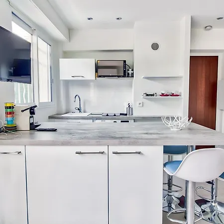Appartement Le Cap Prive Terrasse Antibes