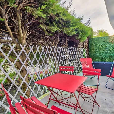 Le Cap Prive Terrasse *