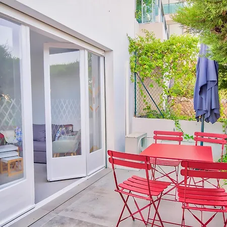 Le Cap Prive Terrasse