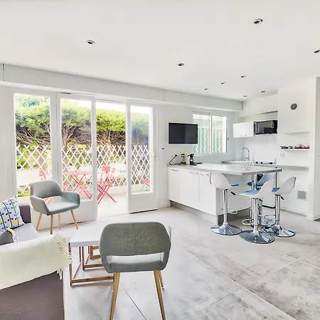 Appartement Le Cap Prive Terrasse *